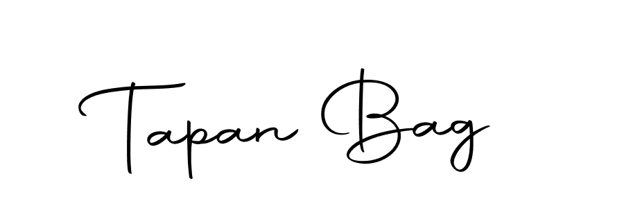 Here are the top 10 professional signature styles for the name Tapan Bag. These are the best autograph styles you can use for your name. Tapan Bag signature style 10 images and pictures png