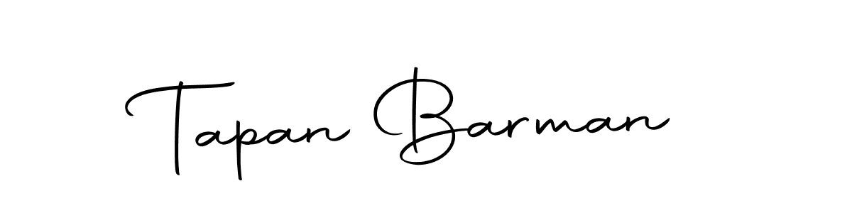 Make a short Tapan Barman signature style. Manage your documents anywhere anytime using Autography-DOLnW. Create and add eSignatures, submit forms, share and send files easily. Tapan Barman signature style 10 images and pictures png