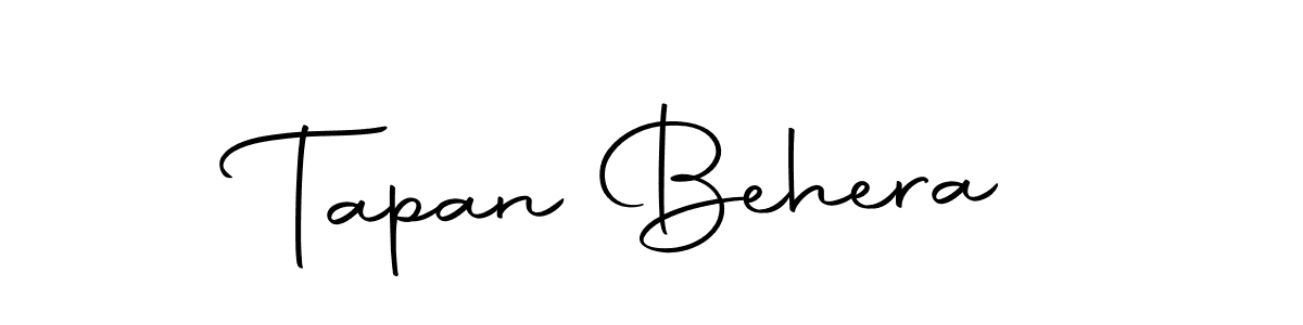 Make a beautiful signature design for name Tapan Behera. With this signature (Autography-DOLnW) style, you can create a handwritten signature for free. Tapan Behera signature style 10 images and pictures png