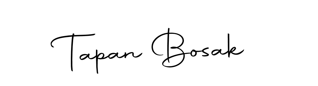 Tapan Bosak stylish signature style. Best Handwritten Sign (Autography-DOLnW) for my name. Handwritten Signature Collection Ideas for my name Tapan Bosak. Tapan Bosak signature style 10 images and pictures png