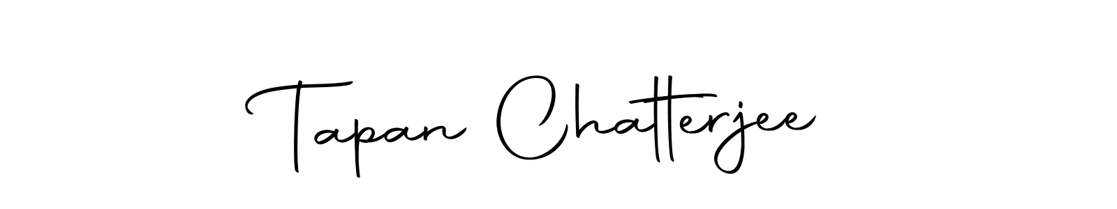 if you are searching for the best signature style for your name Tapan Chatterjee. so please give up your signature search. here we have designed multiple signature styles  using Autography-DOLnW. Tapan Chatterjee signature style 10 images and pictures png