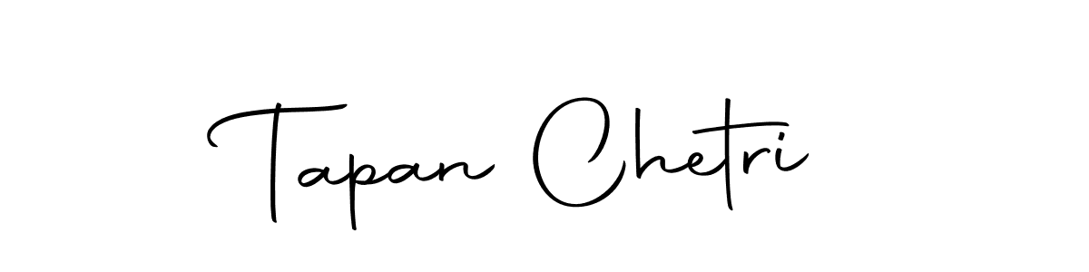 How to make Tapan Chetri name signature. Use Autography-DOLnW style for creating short signs online. This is the latest handwritten sign. Tapan Chetri signature style 10 images and pictures png