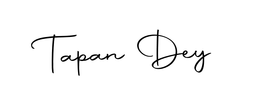 Also we have Tapan Dey name is the best signature style. Create professional handwritten signature collection using Autography-DOLnW autograph style. Tapan Dey signature style 10 images and pictures png