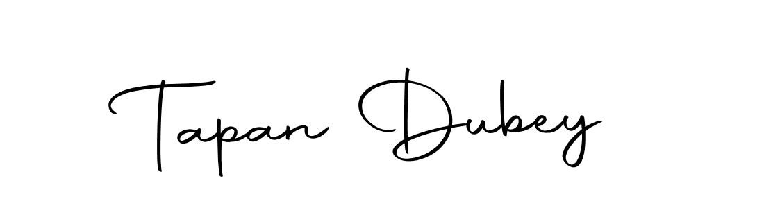 Make a beautiful signature design for name Tapan Dubey. Use this online signature maker to create a handwritten signature for free. Tapan Dubey signature style 10 images and pictures png
