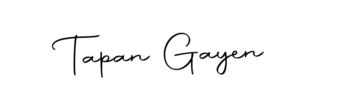 Here are the top 10 professional signature styles for the name Tapan Gayen. These are the best autograph styles you can use for your name. Tapan Gayen signature style 10 images and pictures png