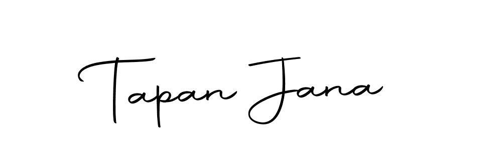 Tapan Jana stylish signature style. Best Handwritten Sign (Autography-DOLnW) for my name. Handwritten Signature Collection Ideas for my name Tapan Jana. Tapan Jana signature style 10 images and pictures png