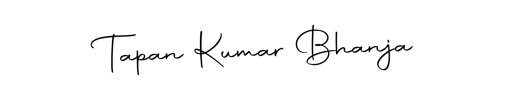 Make a beautiful signature design for name Tapan Kumar Bhanja. With this signature (Autography-DOLnW) style, you can create a handwritten signature for free. Tapan Kumar Bhanja signature style 10 images and pictures png