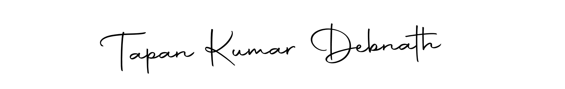 Similarly Autography-DOLnW is the best handwritten signature design. Signature creator online .You can use it as an online autograph creator for name Tapan Kumar Debnath. Tapan Kumar Debnath signature style 10 images and pictures png