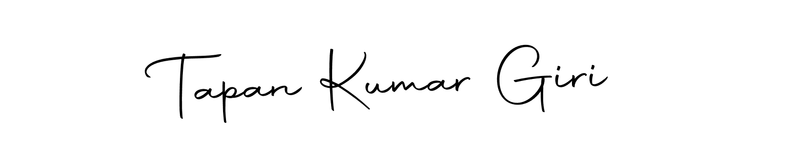 Design your own signature with our free online signature maker. With this signature software, you can create a handwritten (Autography-DOLnW) signature for name Tapan Kumar Giri. Tapan Kumar Giri signature style 10 images and pictures png