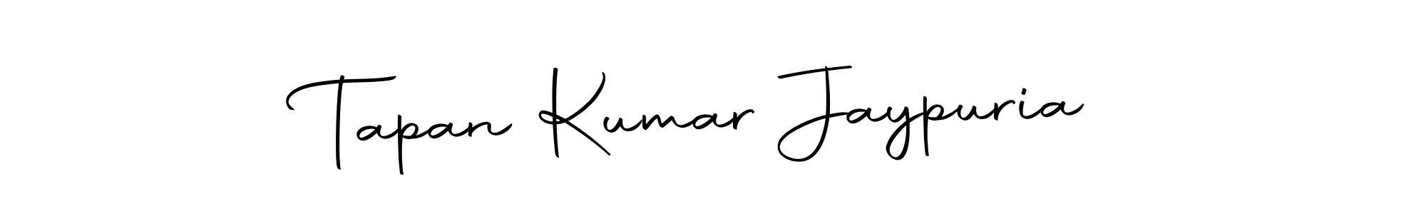 Once you've used our free online signature maker to create your best signature Autography-DOLnW style, it's time to enjoy all of the benefits that Tapan Kumar Jaypuria name signing documents. Tapan Kumar Jaypuria signature style 10 images and pictures png