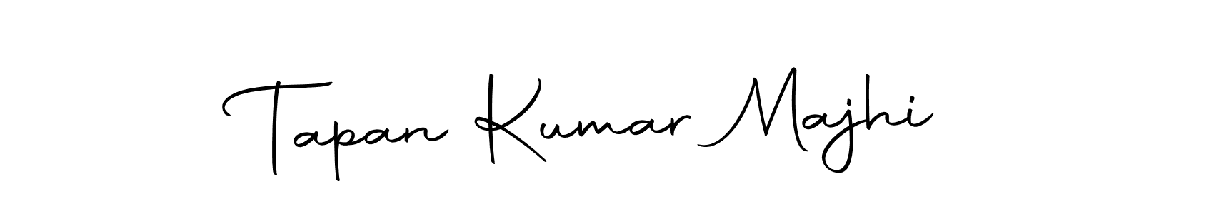 Tapan Kumar Majhi stylish signature style. Best Handwritten Sign (Autography-DOLnW) for my name. Handwritten Signature Collection Ideas for my name Tapan Kumar Majhi. Tapan Kumar Majhi signature style 10 images and pictures png