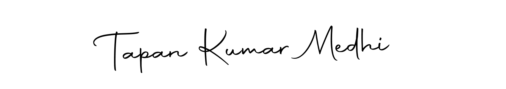 Use a signature maker to create a handwritten signature online. With this signature software, you can design (Autography-DOLnW) your own signature for name Tapan Kumar Medhi. Tapan Kumar Medhi signature style 10 images and pictures png