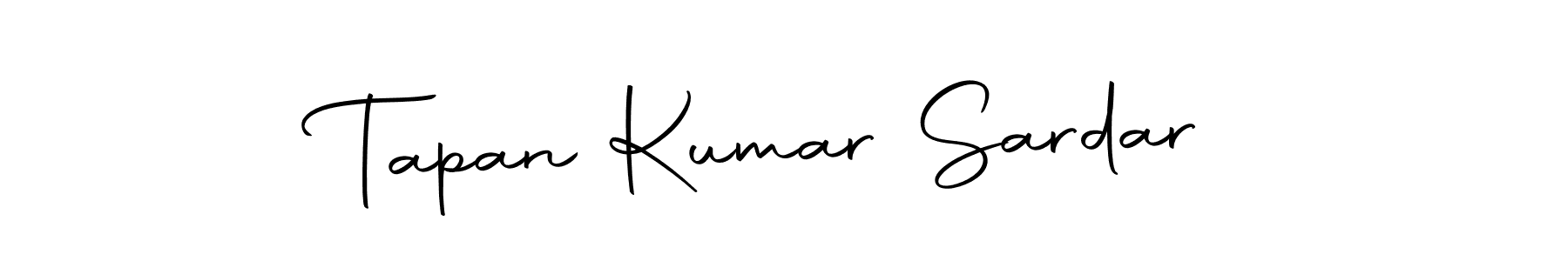 How to make Tapan Kumar Sardar signature? Autography-DOLnW is a professional autograph style. Create handwritten signature for Tapan Kumar Sardar name. Tapan Kumar Sardar signature style 10 images and pictures png