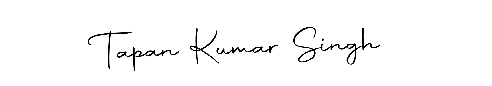 Design your own signature with our free online signature maker. With this signature software, you can create a handwritten (Autography-DOLnW) signature for name Tapan Kumar Singh. Tapan Kumar Singh signature style 10 images and pictures png