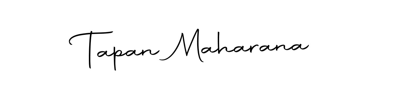 The best way (Autography-DOLnW) to make a short signature is to pick only two or three words in your name. The name Tapan Maharana include a total of six letters. For converting this name. Tapan Maharana signature style 10 images and pictures png