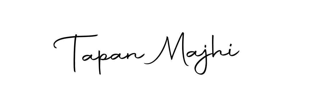 How to make Tapan Majhi name signature. Use Autography-DOLnW style for creating short signs online. This is the latest handwritten sign. Tapan Majhi signature style 10 images and pictures png