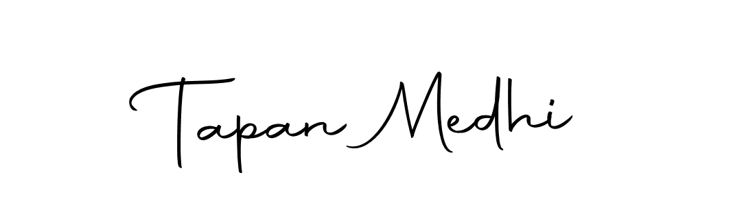 if you are searching for the best signature style for your name Tapan Medhi. so please give up your signature search. here we have designed multiple signature styles  using Autography-DOLnW. Tapan Medhi signature style 10 images and pictures png
