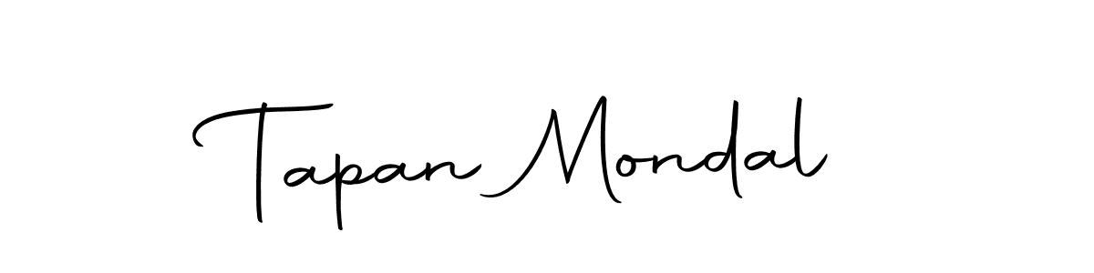 How to make Tapan Mondal signature? Autography-DOLnW is a professional autograph style. Create handwritten signature for Tapan Mondal name. Tapan Mondal signature style 10 images and pictures png