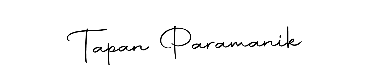 Also we have Tapan Paramanik name is the best signature style. Create professional handwritten signature collection using Autography-DOLnW autograph style. Tapan Paramanik signature style 10 images and pictures png