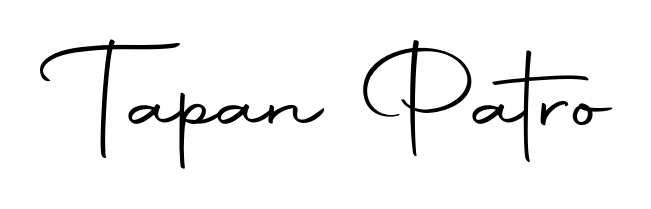 Also You can easily find your signature by using the search form. We will create Tapan Patro name handwritten signature images for you free of cost using Autography-DOLnW sign style. Tapan Patro signature style 10 images and pictures png
