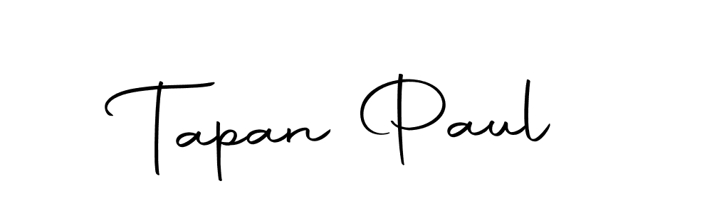 Also we have Tapan Paul name is the best signature style. Create professional handwritten signature collection using Autography-DOLnW autograph style. Tapan Paul signature style 10 images and pictures png