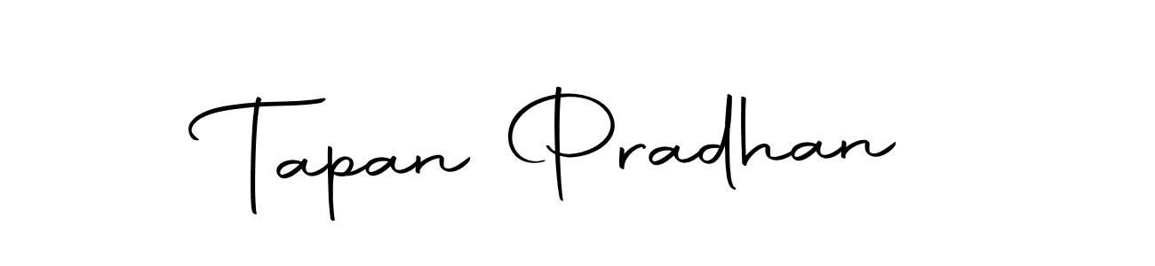 Make a short Tapan Pradhan signature style. Manage your documents anywhere anytime using Autography-DOLnW. Create and add eSignatures, submit forms, share and send files easily. Tapan Pradhan signature style 10 images and pictures png