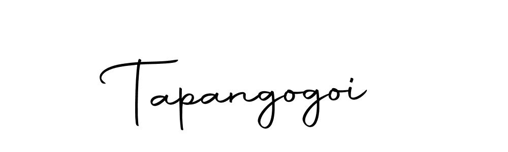 You can use this online signature creator to create a handwritten signature for the name Tapangogoi. This is the best online autograph maker. Tapangogoi signature style 10 images and pictures png