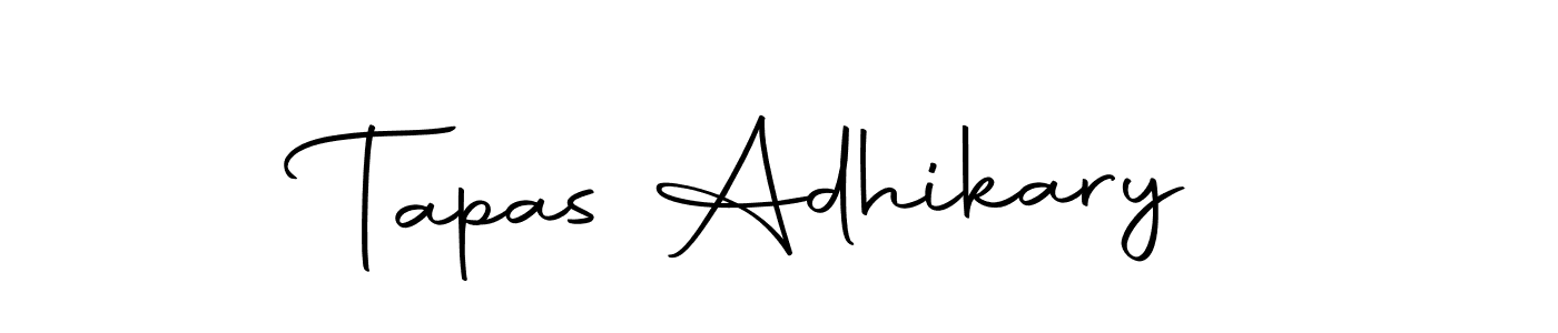 You should practise on your own different ways (Autography-DOLnW) to write your name (Tapas Adhikary) in signature. don't let someone else do it for you. Tapas Adhikary signature style 10 images and pictures png