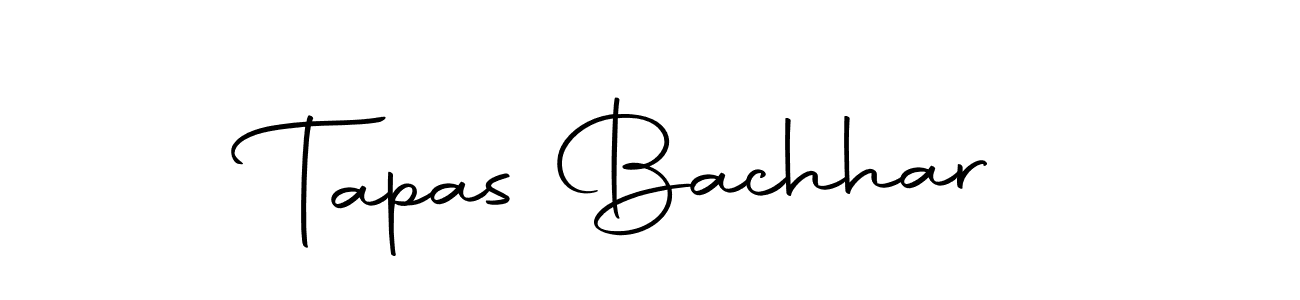 You should practise on your own different ways (Autography-DOLnW) to write your name (Tapas Bachhar) in signature. don't let someone else do it for you. Tapas Bachhar signature style 10 images and pictures png