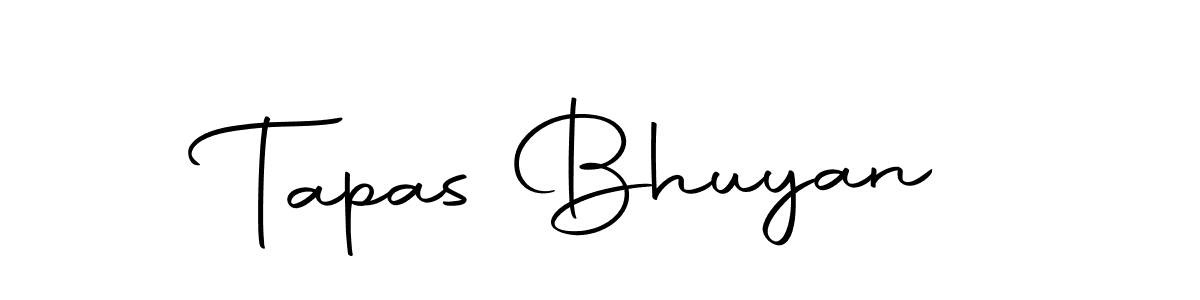 Make a short Tapas Bhuyan signature style. Manage your documents anywhere anytime using Autography-DOLnW. Create and add eSignatures, submit forms, share and send files easily. Tapas Bhuyan signature style 10 images and pictures png
