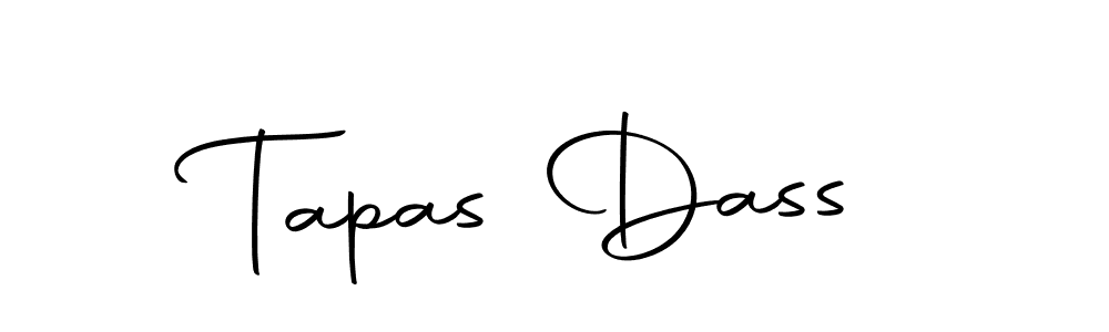 How to make Tapas Dass signature? Autography-DOLnW is a professional autograph style. Create handwritten signature for Tapas Dass name. Tapas Dass signature style 10 images and pictures png