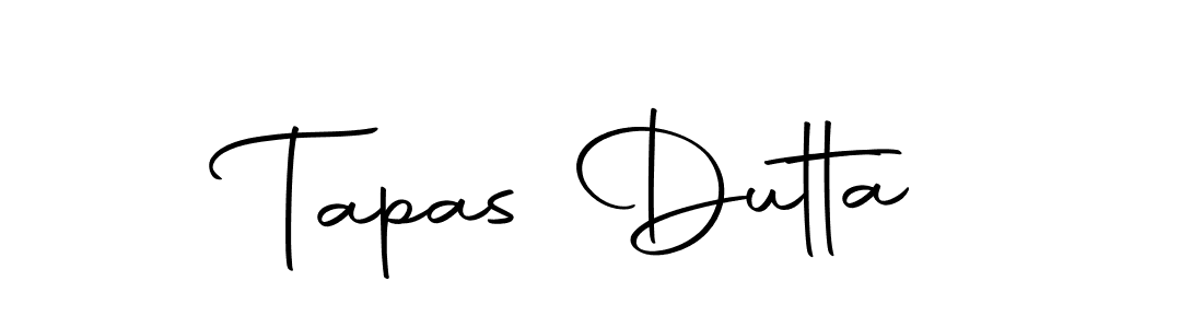 Make a beautiful signature design for name Tapas Dutta. Use this online signature maker to create a handwritten signature for free. Tapas Dutta signature style 10 images and pictures png