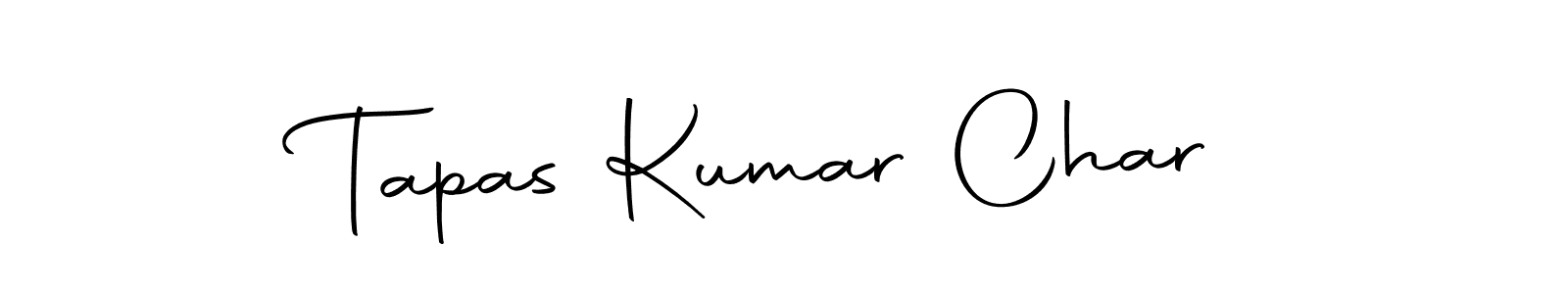 Use a signature maker to create a handwritten signature online. With this signature software, you can design (Autography-DOLnW) your own signature for name Tapas Kumar Char. Tapas Kumar Char signature style 10 images and pictures png