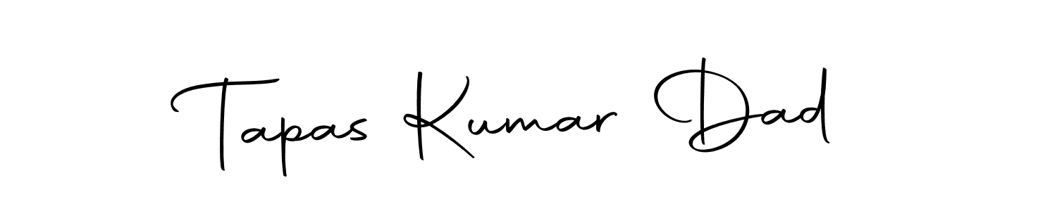 You can use this online signature creator to create a handwritten signature for the name Tapas Kumar Dad. This is the best online autograph maker. Tapas Kumar Dad signature style 10 images and pictures png