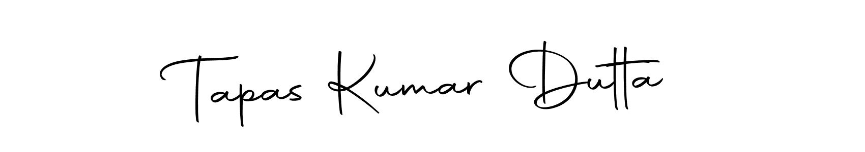 Make a short Tapas Kumar Dutta signature style. Manage your documents anywhere anytime using Autography-DOLnW. Create and add eSignatures, submit forms, share and send files easily. Tapas Kumar Dutta signature style 10 images and pictures png