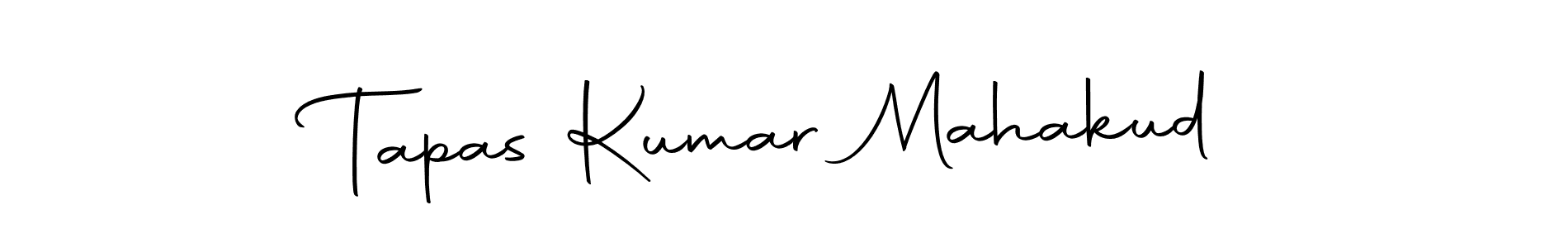 Make a beautiful signature design for name Tapas Kumar Mahakud. Use this online signature maker to create a handwritten signature for free. Tapas Kumar Mahakud signature style 10 images and pictures png