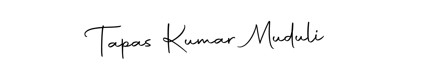 Also we have Tapas Kumar Muduli name is the best signature style. Create professional handwritten signature collection using Autography-DOLnW autograph style. Tapas Kumar Muduli signature style 10 images and pictures png