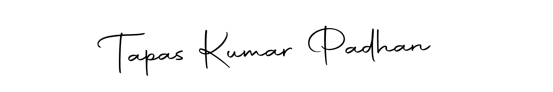 Make a beautiful signature design for name Tapas Kumar Padhan. With this signature (Autography-DOLnW) style, you can create a handwritten signature for free. Tapas Kumar Padhan signature style 10 images and pictures png