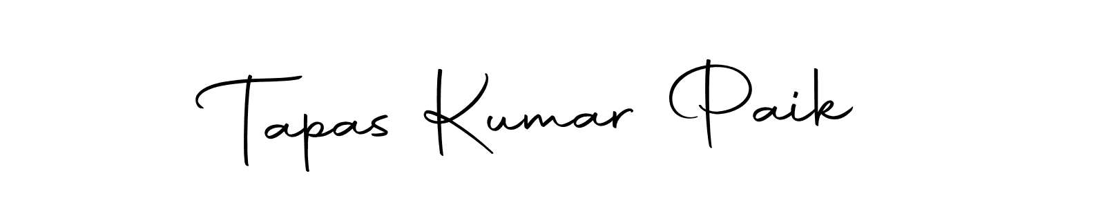Use a signature maker to create a handwritten signature online. With this signature software, you can design (Autography-DOLnW) your own signature for name Tapas Kumar Paik. Tapas Kumar Paik signature style 10 images and pictures png