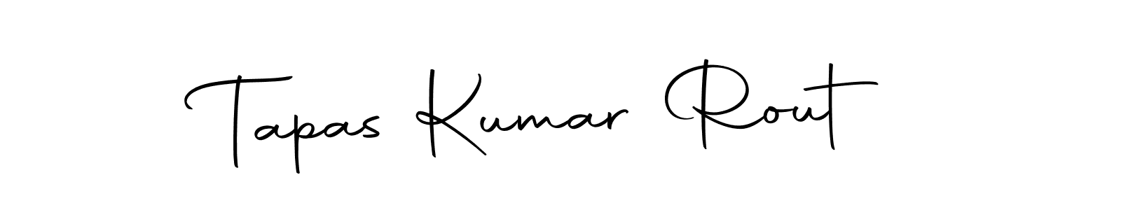 The best way (Autography-DOLnW) to make a short signature is to pick only two or three words in your name. The name Tapas Kumar Rout include a total of six letters. For converting this name. Tapas Kumar Rout signature style 10 images and pictures png