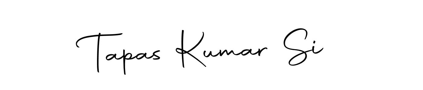 Design your own signature with our free online signature maker. With this signature software, you can create a handwritten (Autography-DOLnW) signature for name Tapas Kumar Si. Tapas Kumar Si signature style 10 images and pictures png