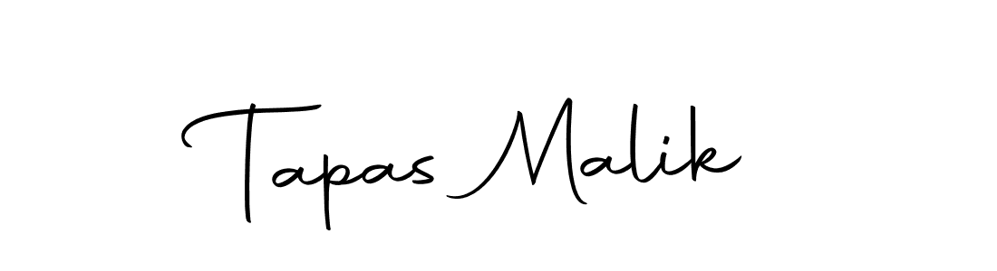 Make a beautiful signature design for name Tapas Malik. Use this online signature maker to create a handwritten signature for free. Tapas Malik signature style 10 images and pictures png