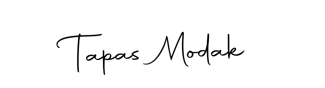 Make a beautiful signature design for name Tapas Modak. Use this online signature maker to create a handwritten signature for free. Tapas Modak signature style 10 images and pictures png