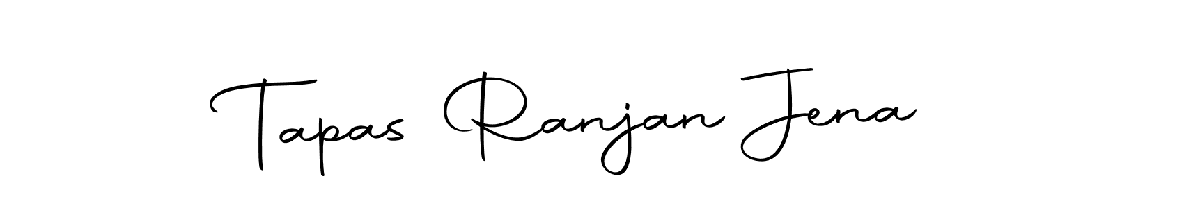 Autography-DOLnW is a professional signature style that is perfect for those who want to add a touch of class to their signature. It is also a great choice for those who want to make their signature more unique. Get Tapas Ranjan Jena name to fancy signature for free. Tapas Ranjan Jena signature style 10 images and pictures png