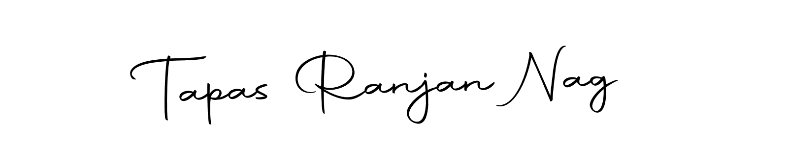 Use a signature maker to create a handwritten signature online. With this signature software, you can design (Autography-DOLnW) your own signature for name Tapas Ranjan Nag. Tapas Ranjan Nag signature style 10 images and pictures png