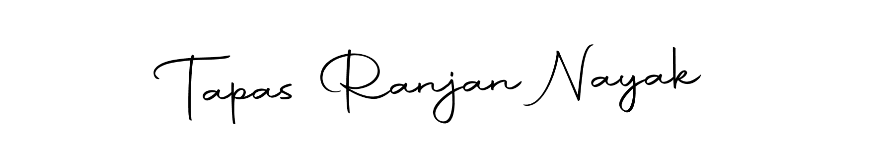 Create a beautiful signature design for name Tapas Ranjan Nayak. With this signature (Autography-DOLnW) fonts, you can make a handwritten signature for free. Tapas Ranjan Nayak signature style 10 images and pictures png