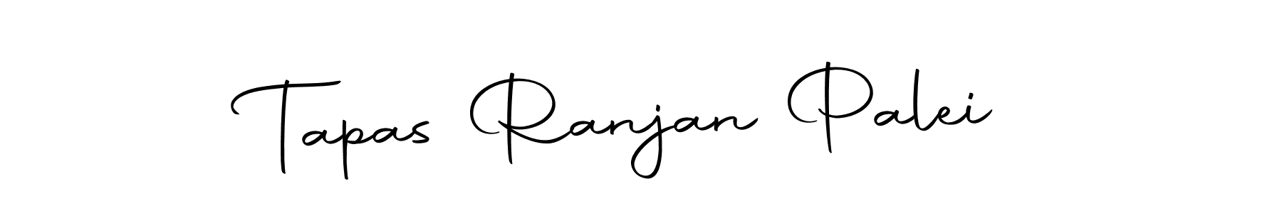 Design your own signature with our free online signature maker. With this signature software, you can create a handwritten (Autography-DOLnW) signature for name Tapas Ranjan Palei. Tapas Ranjan Palei signature style 10 images and pictures png