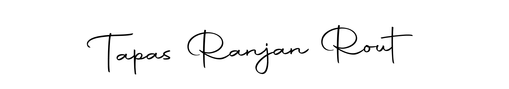 Design your own signature with our free online signature maker. With this signature software, you can create a handwritten (Autography-DOLnW) signature for name Tapas Ranjan Rout. Tapas Ranjan Rout signature style 10 images and pictures png
