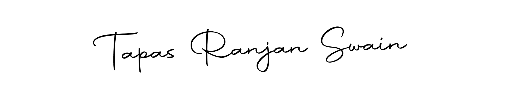 Tapas Ranjan Swain stylish signature style. Best Handwritten Sign (Autography-DOLnW) for my name. Handwritten Signature Collection Ideas for my name Tapas Ranjan Swain. Tapas Ranjan Swain signature style 10 images and pictures png