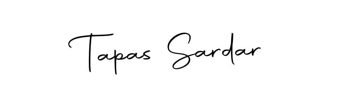 Make a beautiful signature design for name Tapas Sardar. Use this online signature maker to create a handwritten signature for free. Tapas Sardar signature style 10 images and pictures png